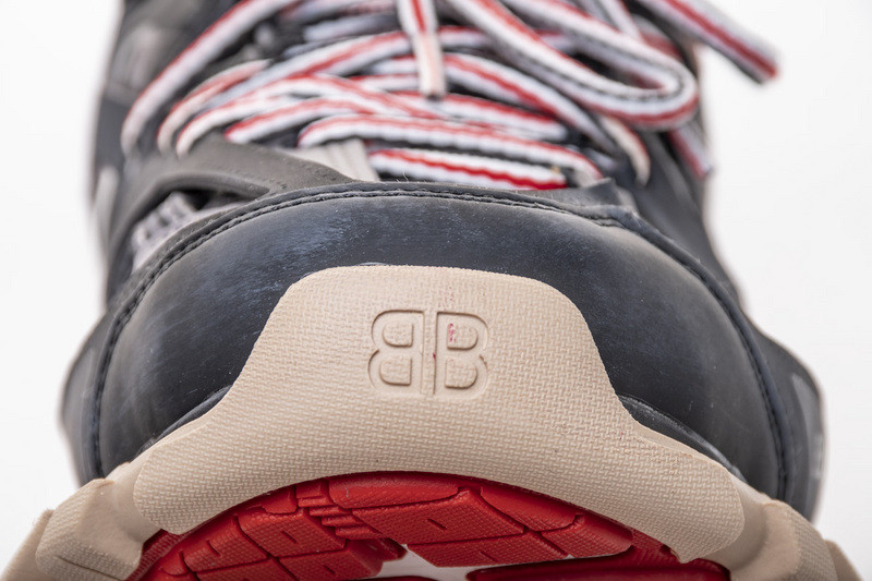 Ba*len*cia*ga 3.0 track trainer black red