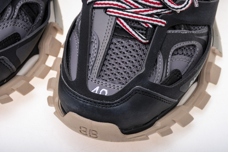 Ba*len*cia*ga 3.0 track trainer black red