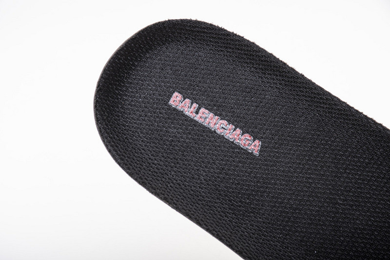 Ba*len*cia*ga 3.0 track trainer black red