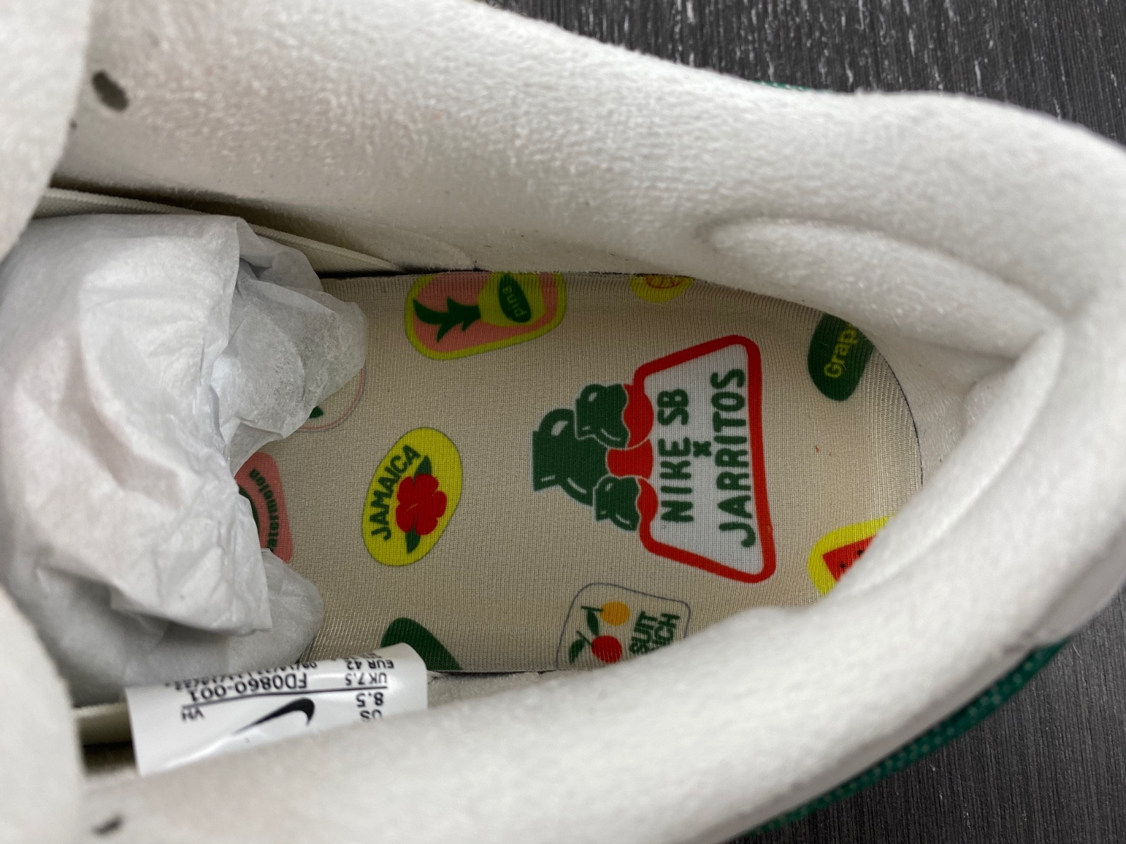 nike sb dunk low jarritos - fd0860-001