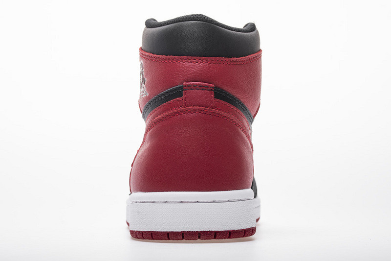 air jordan 1 retro high banned black red 555088-001