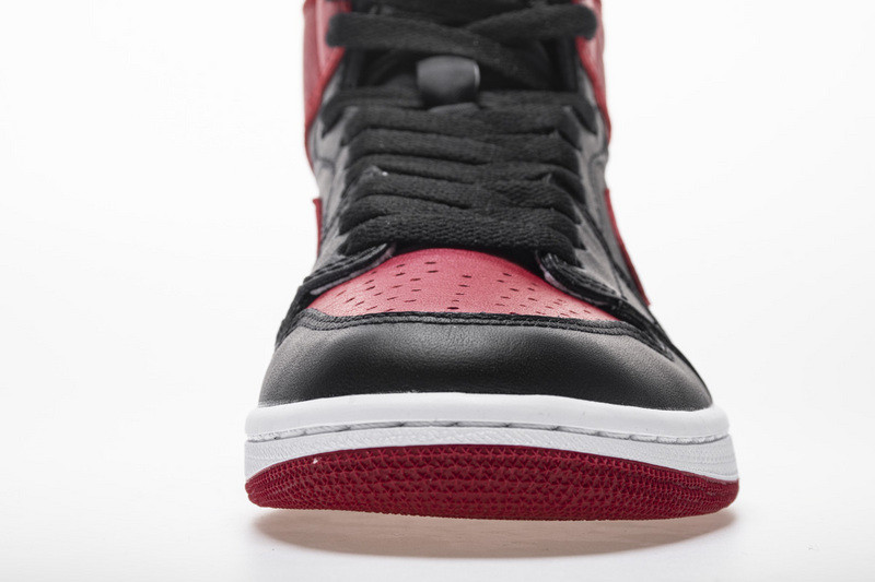 air jordan 1 retro high banned black red 555088-001
