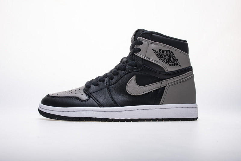 air jordan 1 retro high og shadow black gray 555088-013