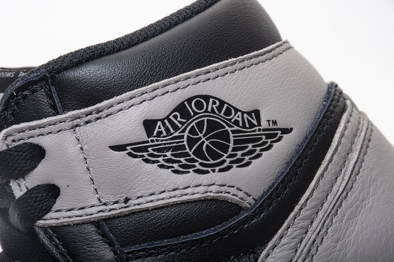 air jordan 1 retro high og shadow black gray 555088-013