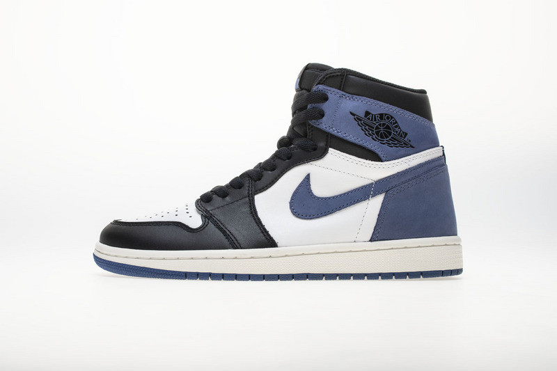 air jordan 1 retro high og blue moon 555088-115