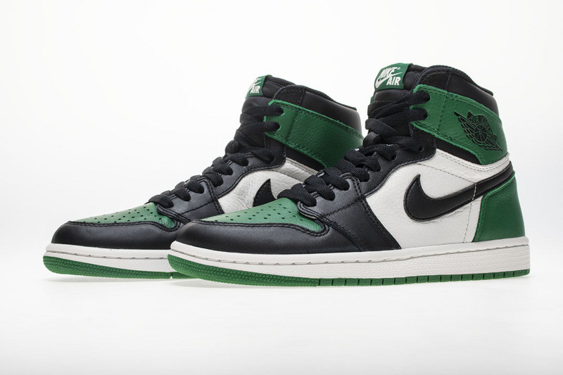 air jordan 1 retro high pine green 555088-302