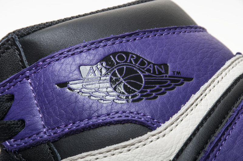 air jordan 1 retro high og court purple 555088-501