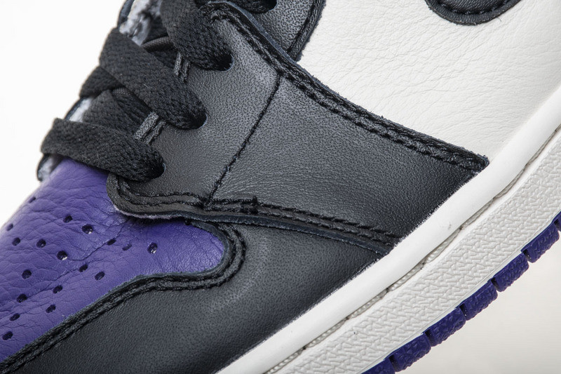 air jordan 1 retro high og court purple 555088-501