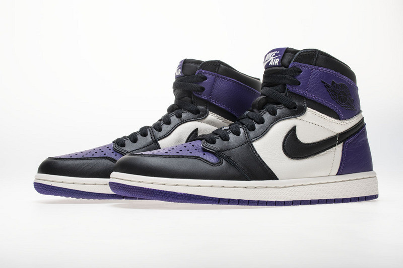air jordan 1 retro high og court purple 555088-501
