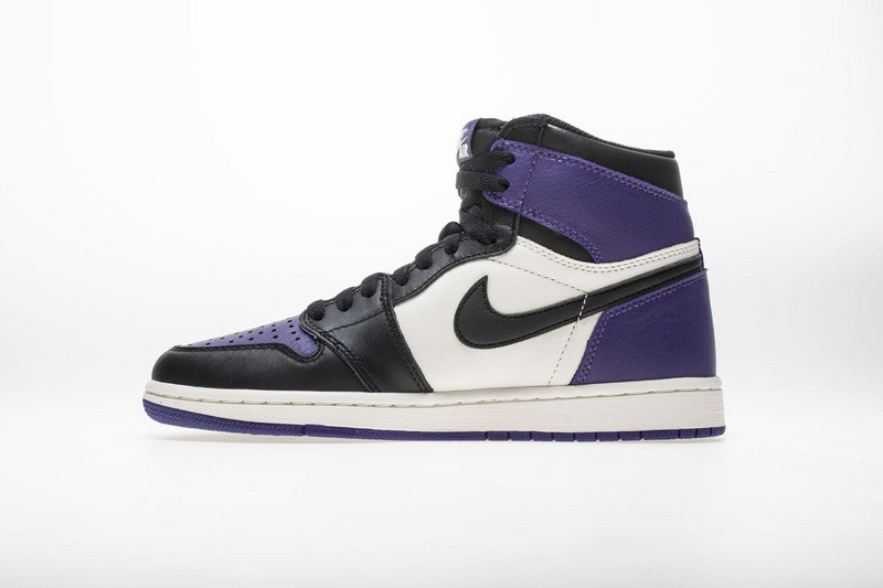 air jordan 1 retro high og court purple 555088-501