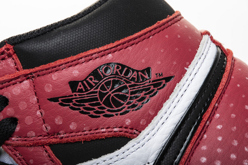 air jordan 1 spider man 555088-602