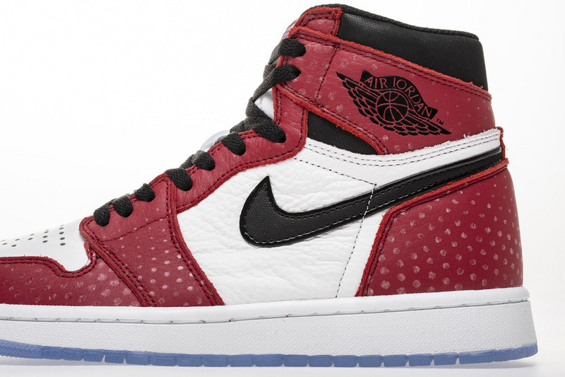 air jordan 1 spider man 555088-602