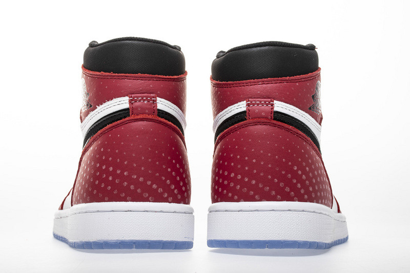 air jordan 1 spider man 555088-602