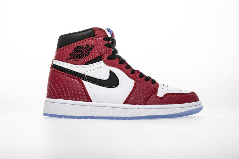 air jordan 1 spider man 555088-602