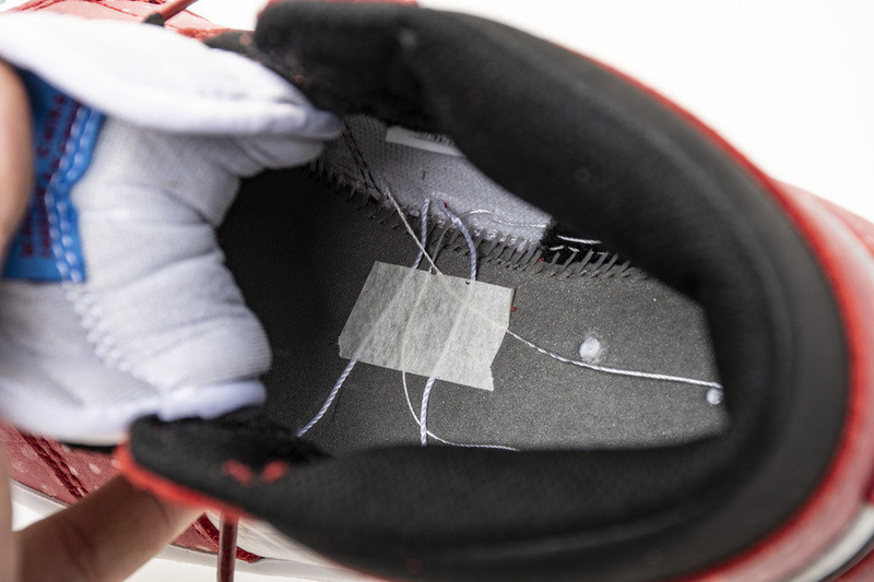 air jordan 1 spider man 555088-602