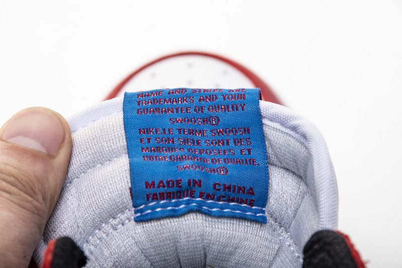 air jordan 1 spider man 555088-602