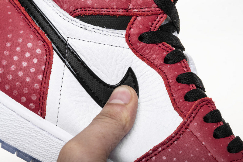 air jordan 1 spider man 555088-602