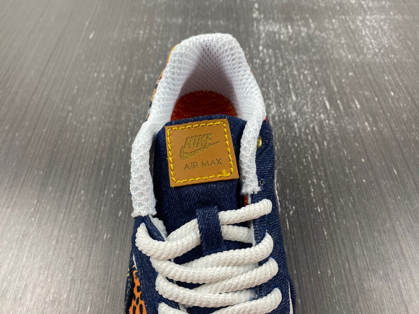 nike air max 1 preM1vm denim leopard men