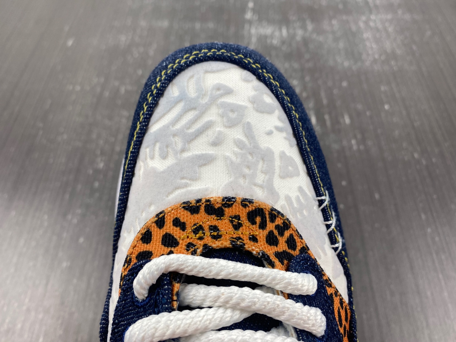 nike air max 1 preM1vm denim leopard men