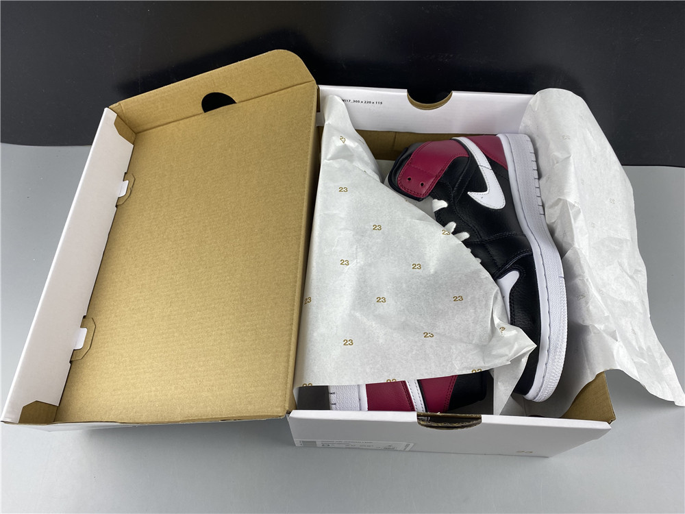 air jordan 1 mid aj1 bq6472-016