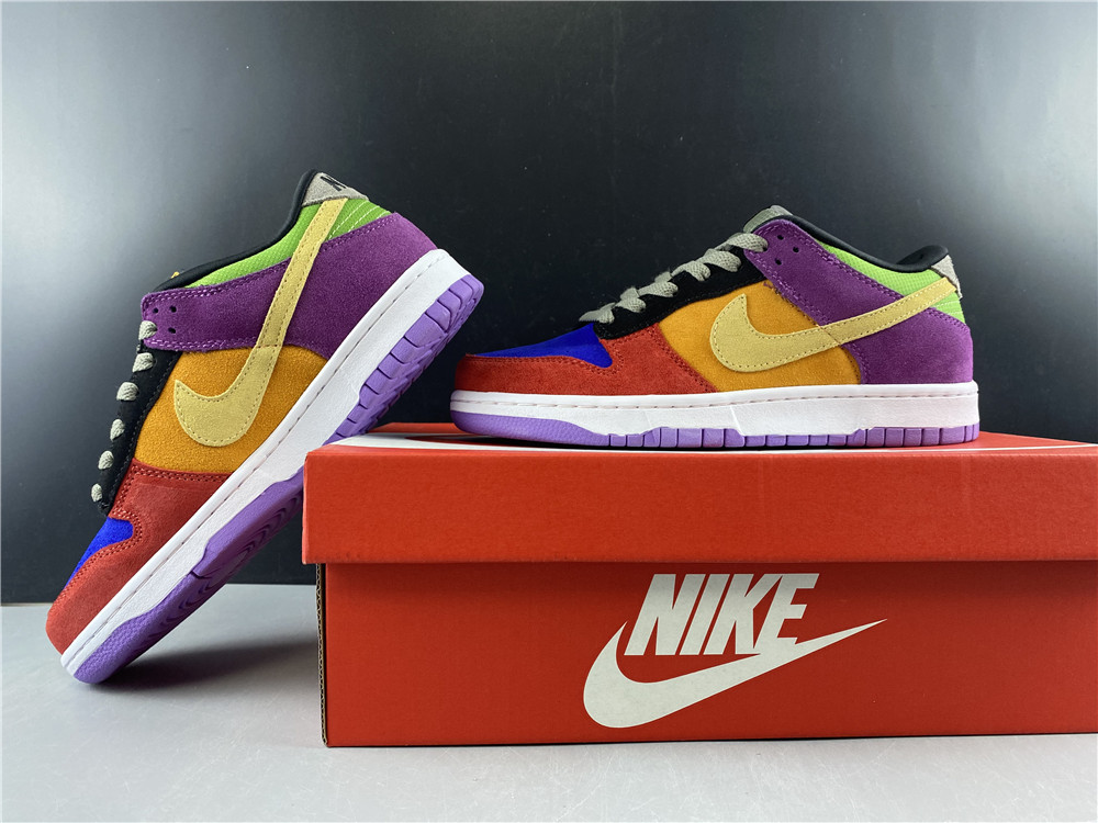 nike dunk low sb viotech ct5050-500