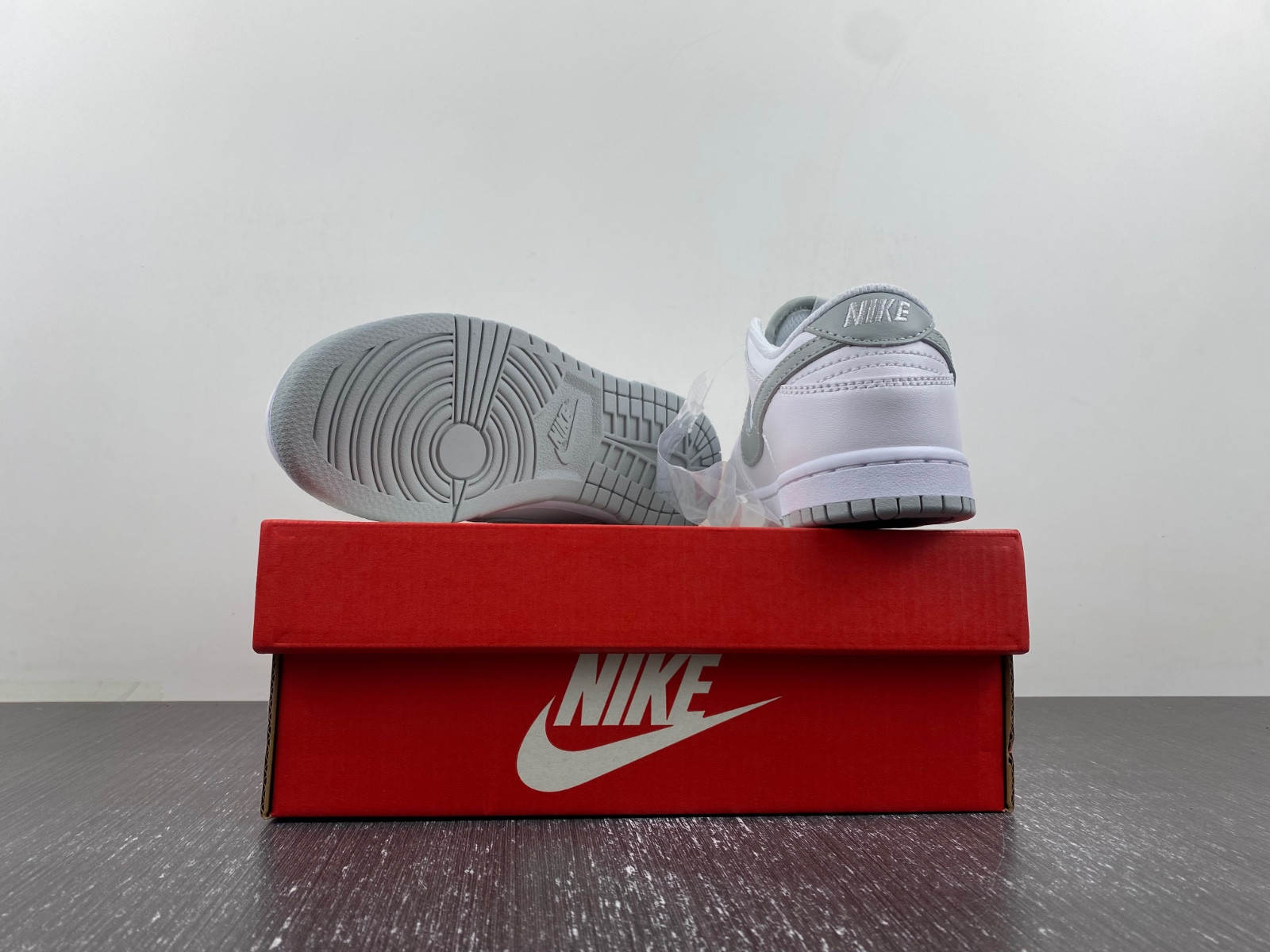 nike dunk low white pure platinum (ps) kids dh9756-102
