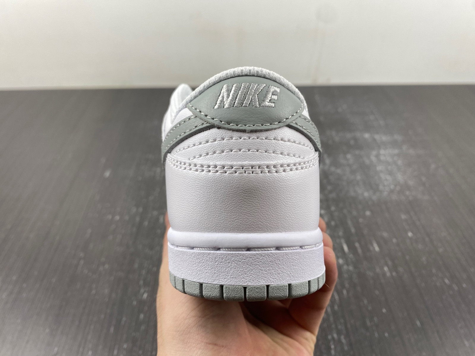 nike dunk low white pure platinum (ps) kids dh9756-102