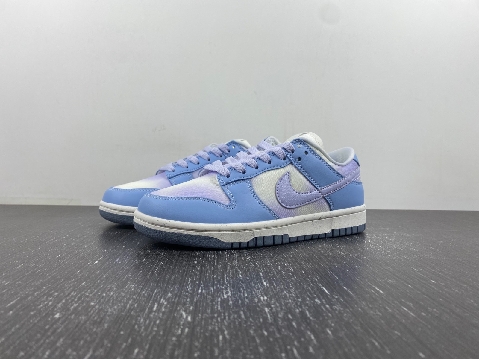 nike dunk low blue canvas fn0323-400