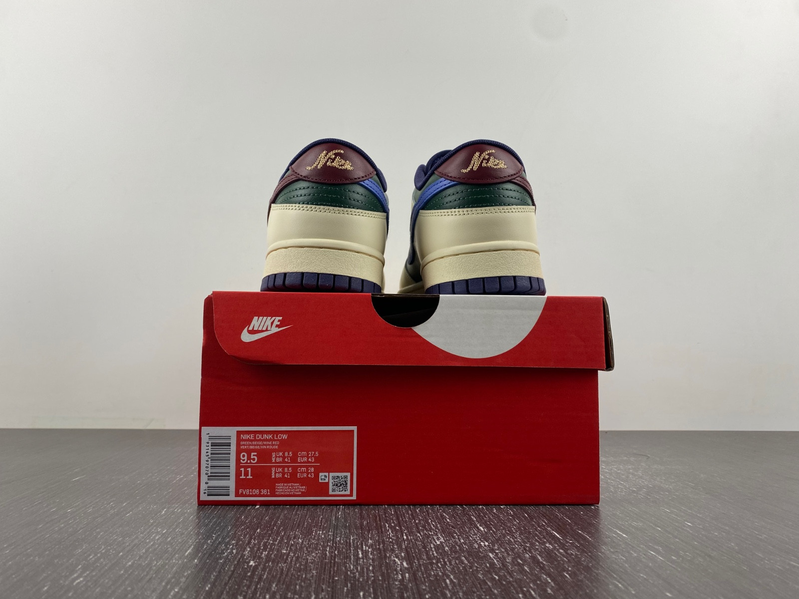 nike dunk low "from nike, to you" fv8106-361