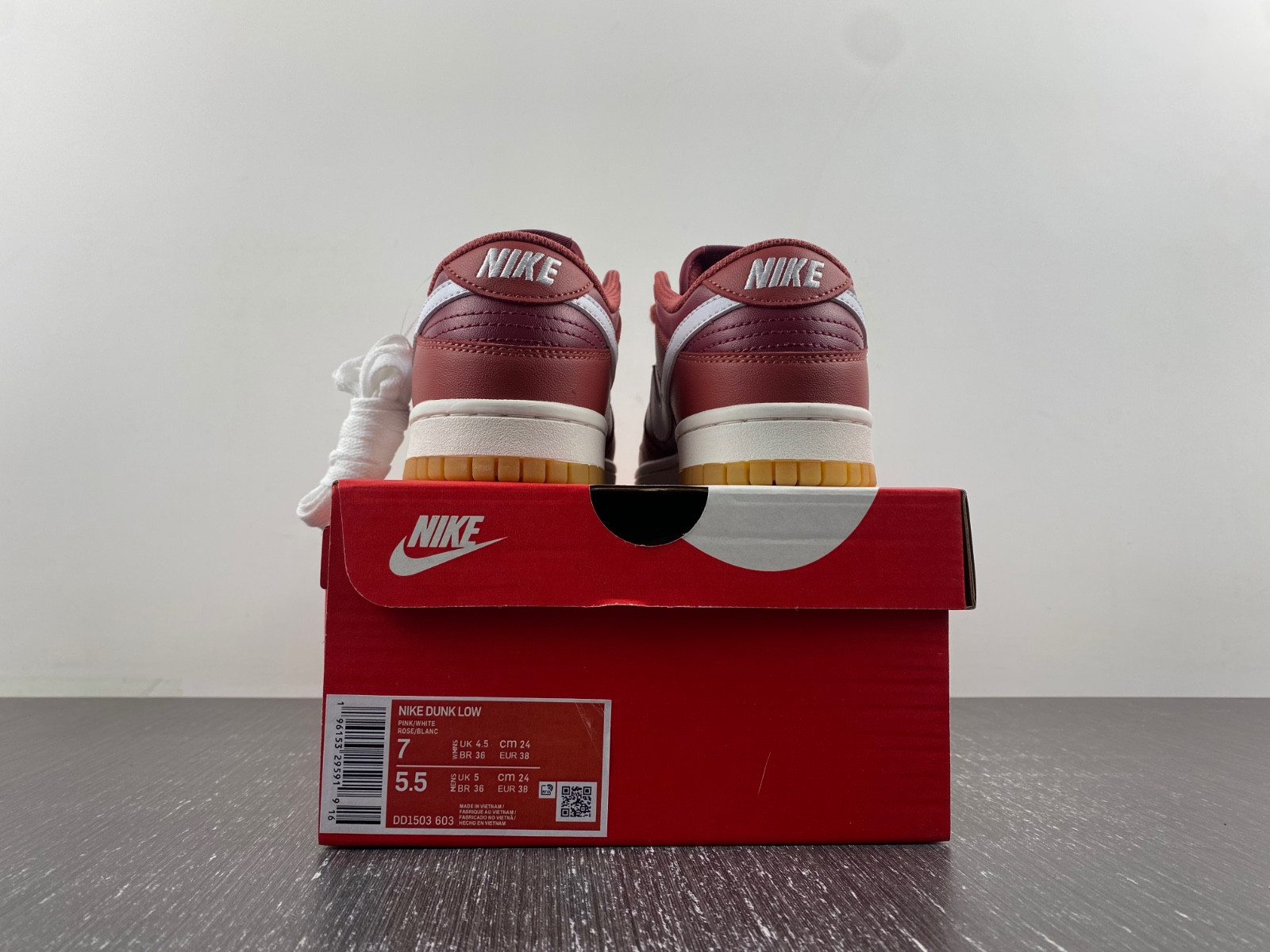 nike dunk low “desert berry " dd1503-603