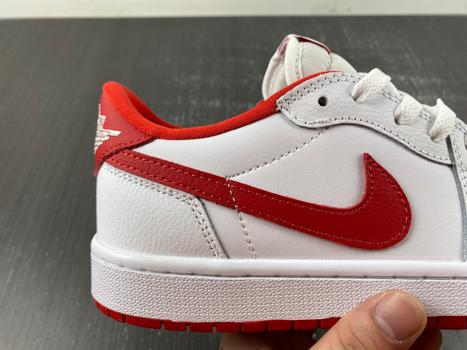 air jordan 1 low og university red cz0790-161