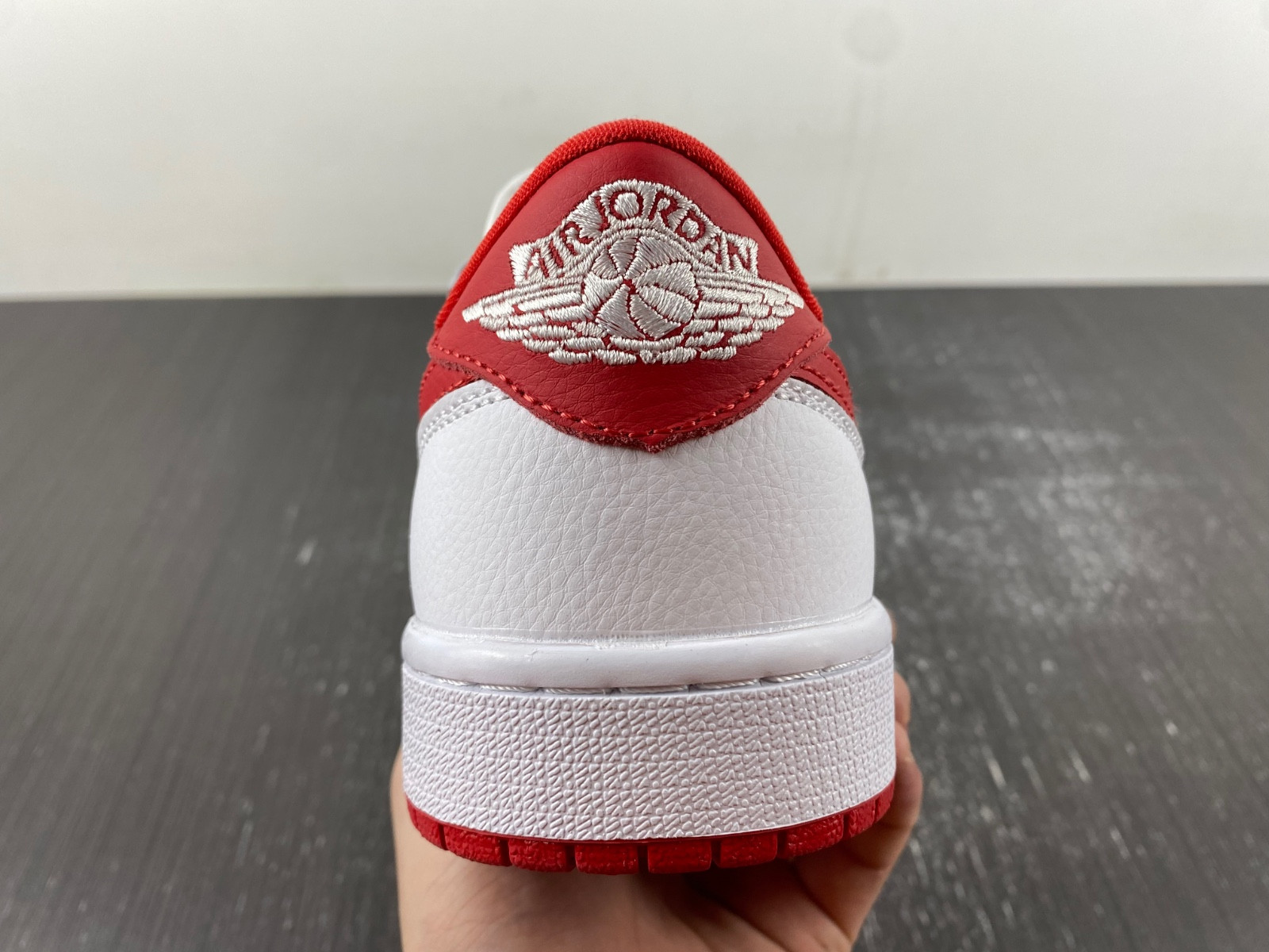 air jordan 1 low og university red cz0790-161