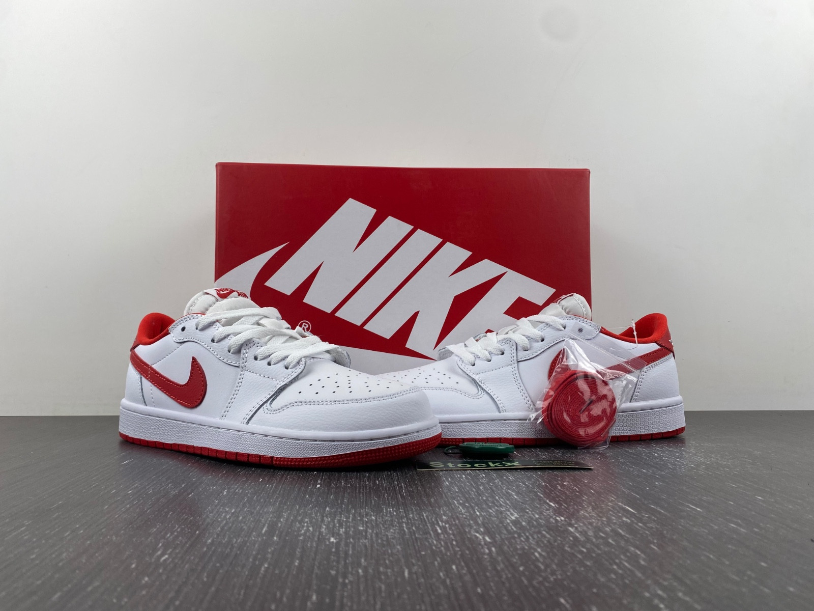 air jordan 1 low og university red cz0790-161