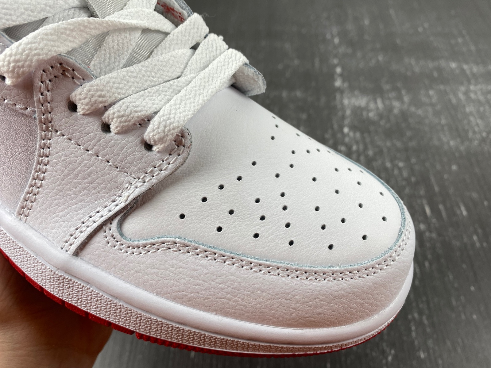 air jordan 1 low og university red cz0790-161