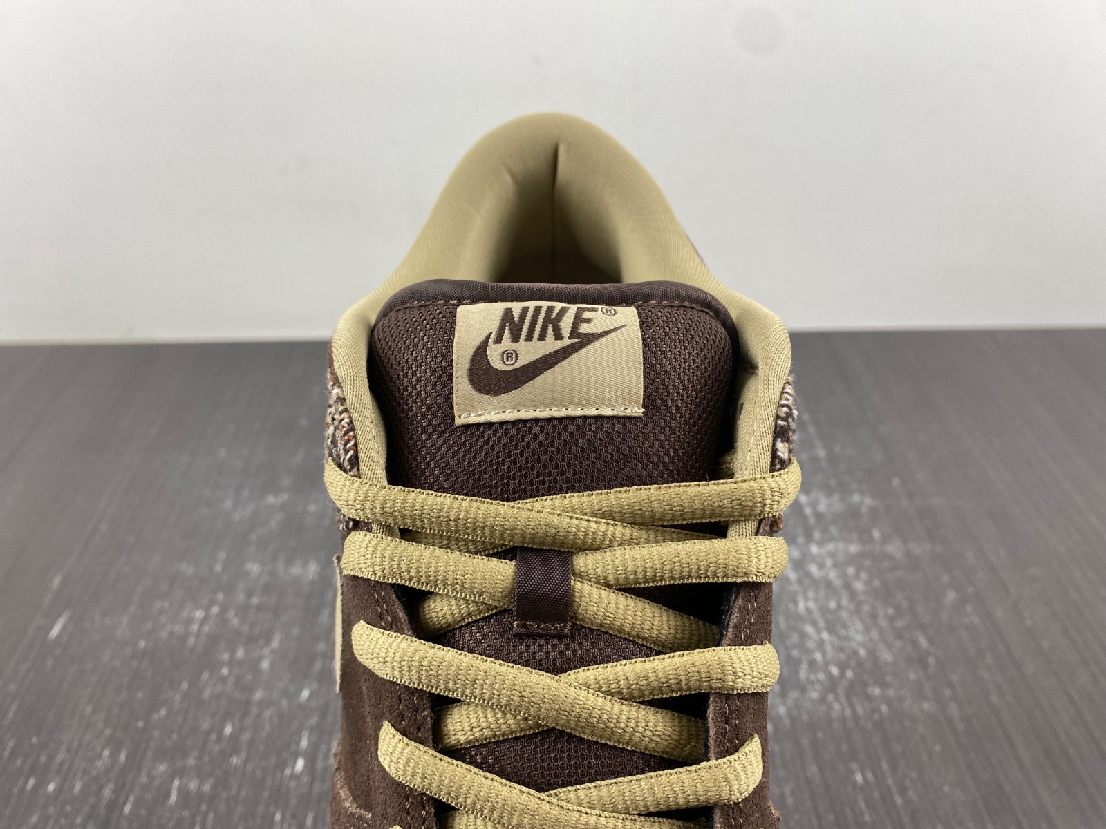 nike sb dunk low tweed - 304292-223