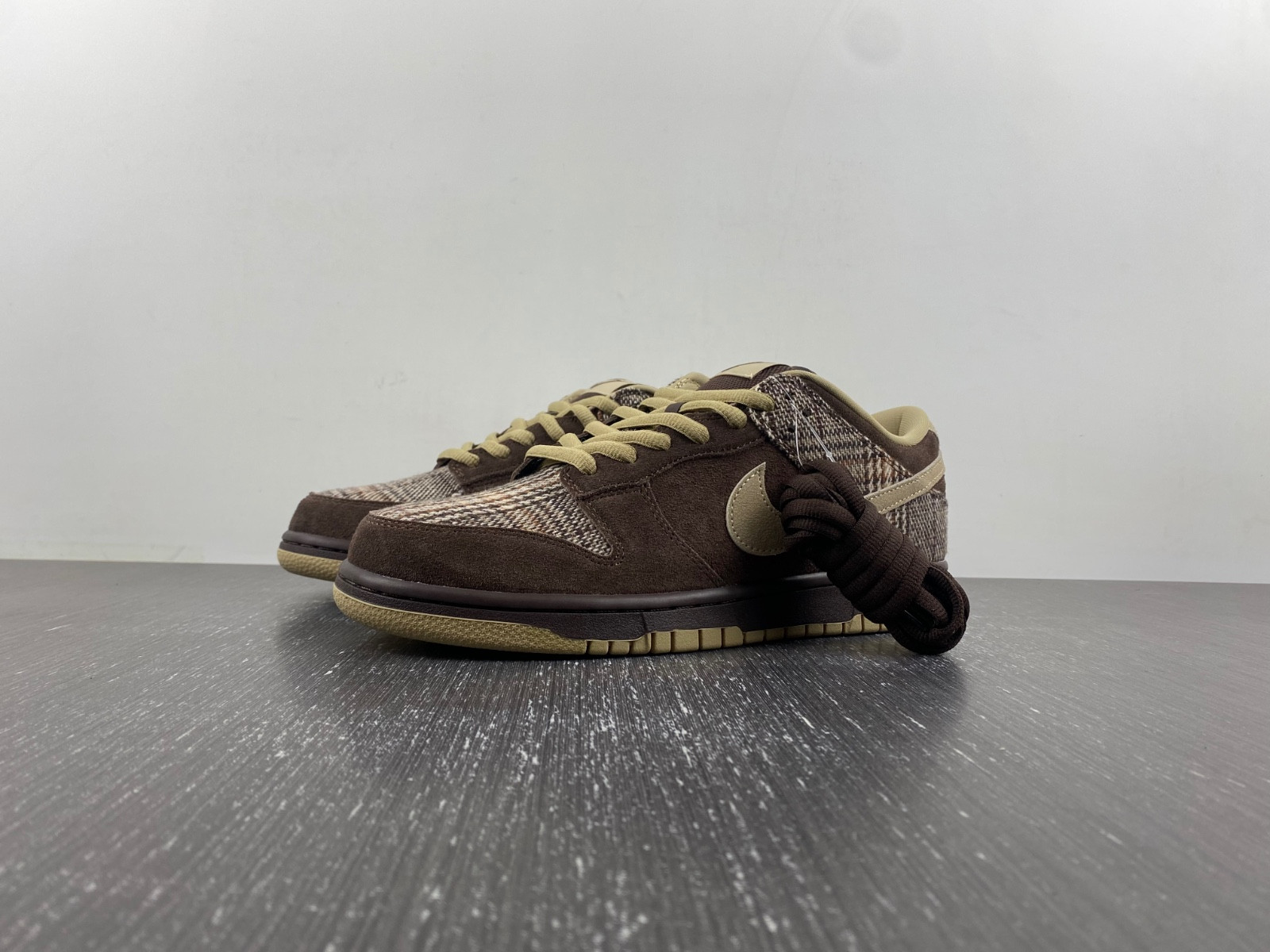 nike sb dunk low tweed - 304292-223