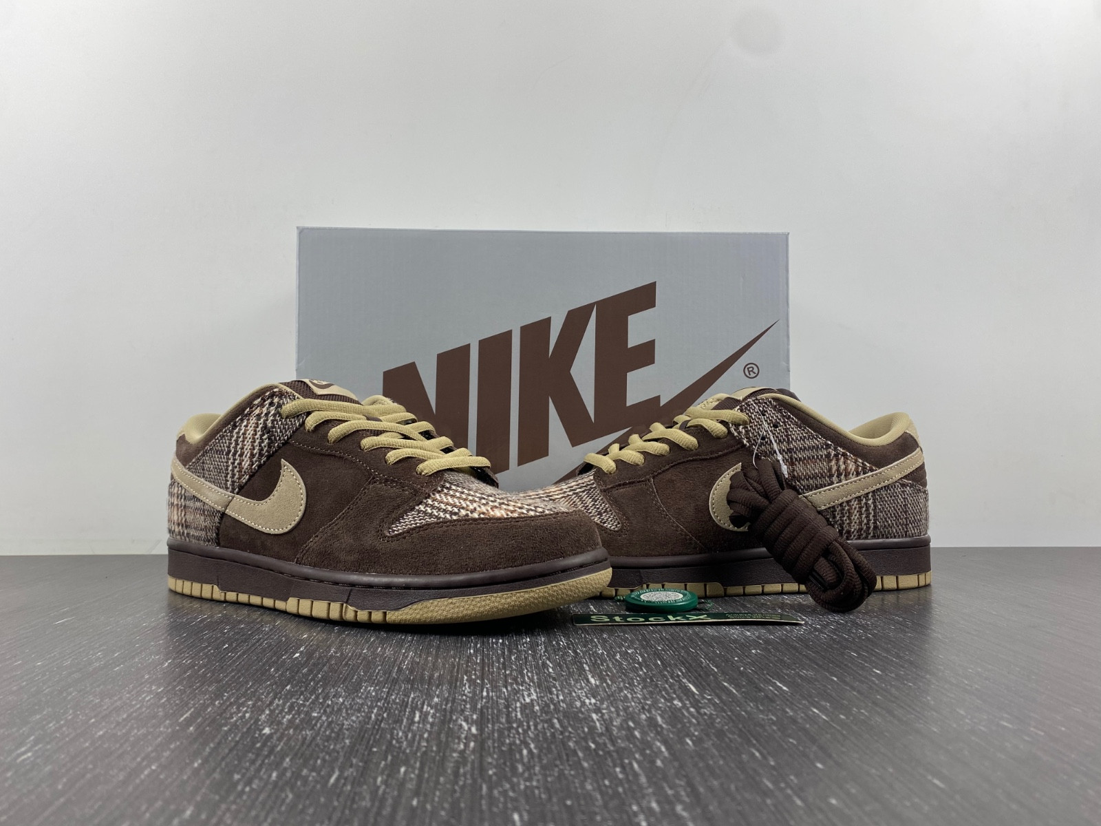 nike sb dunk low tweed - 304292-223