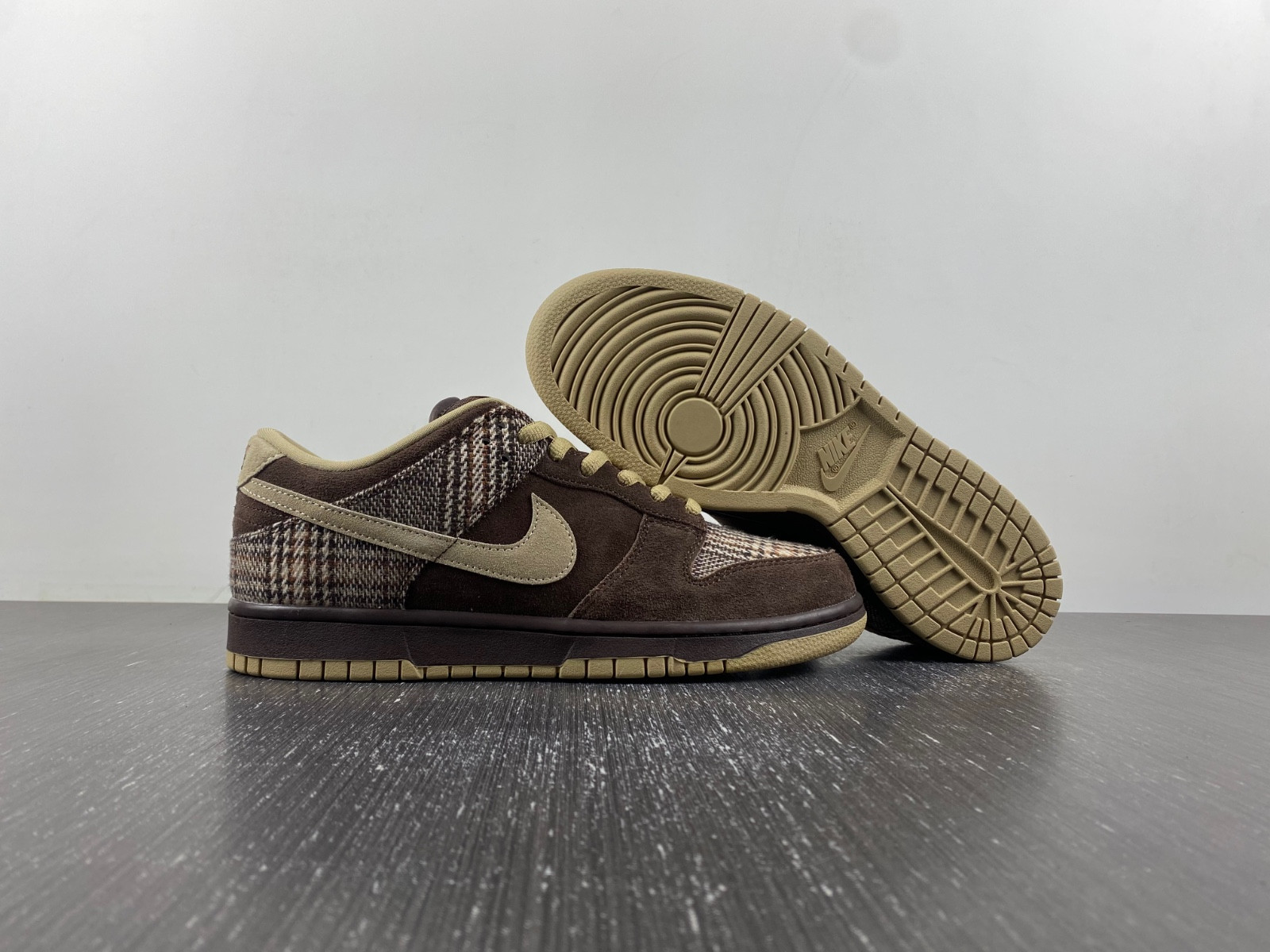nike sb dunk low tweed - 304292-223
