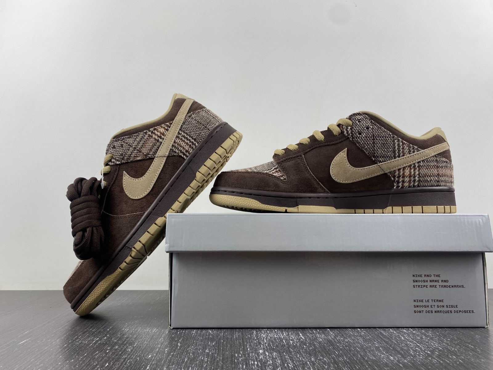 nike sb dunk low tweed - 304292-223