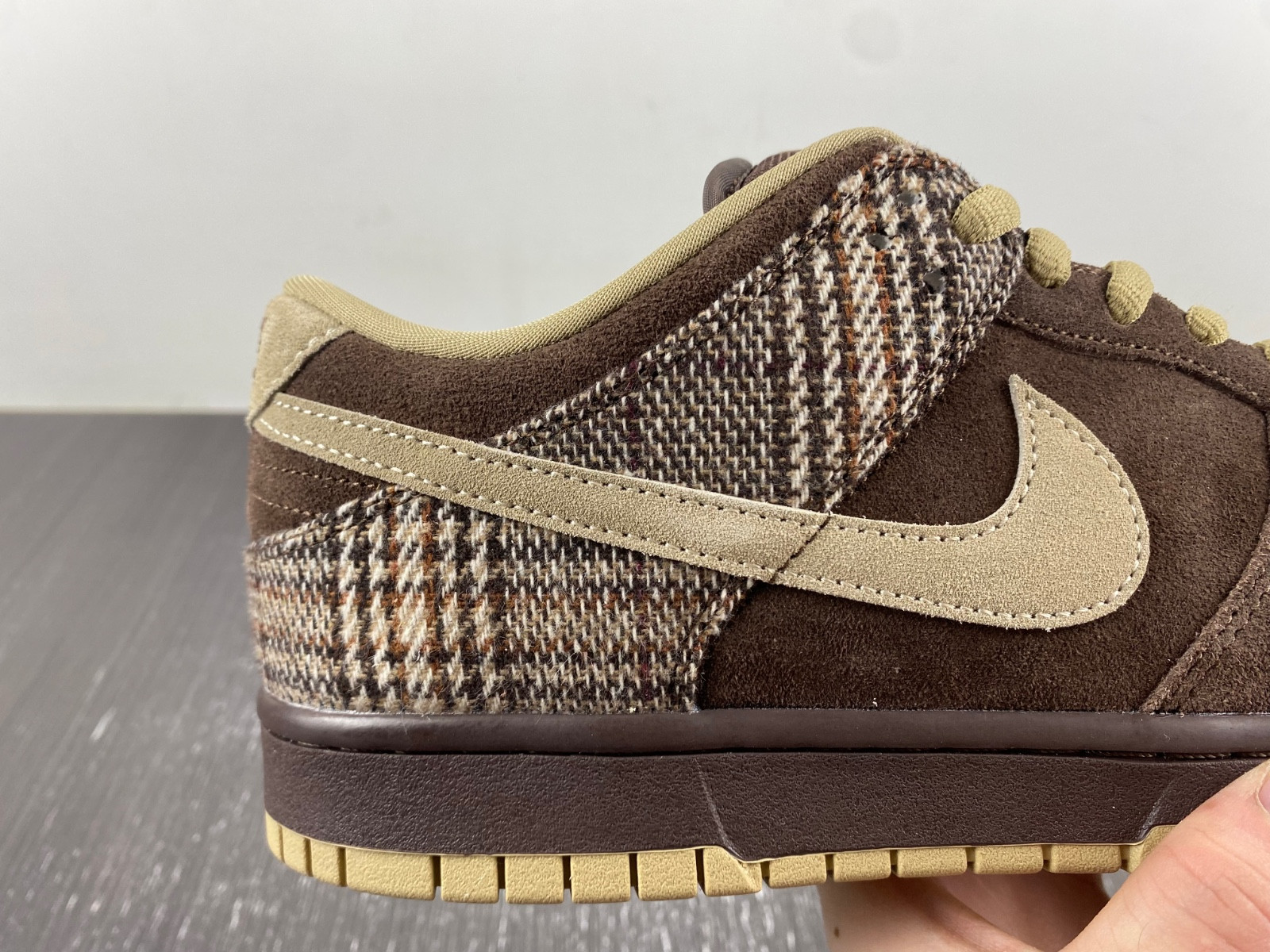 nike sb dunk low tweed - 304292-223