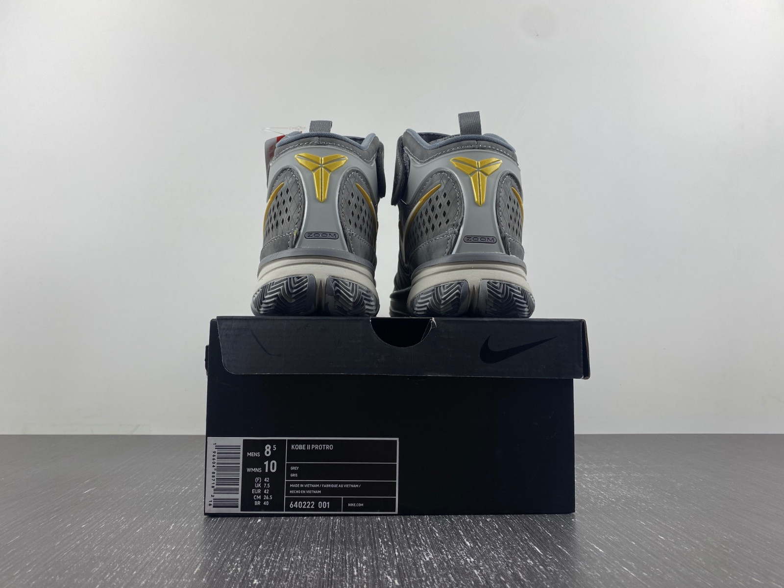 nike kobe 2 prelude (4/50+ points) men