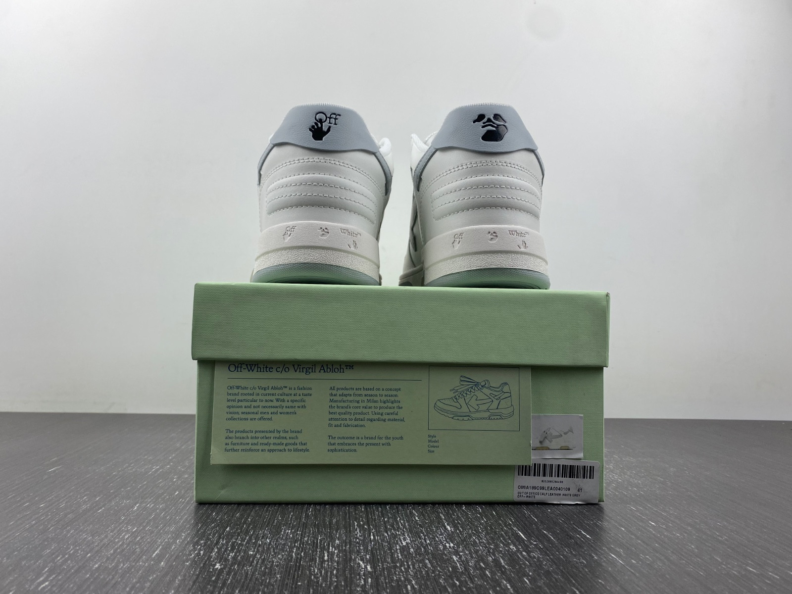 owt out of office sneakers