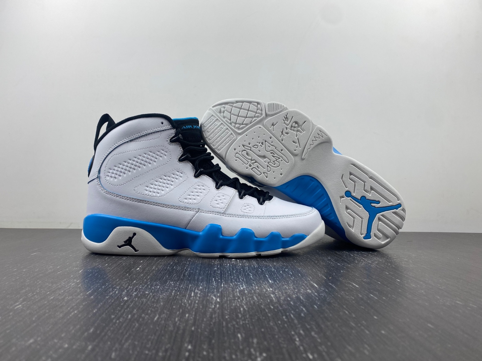 air jordan 9 og "powder blue" fq8992-101