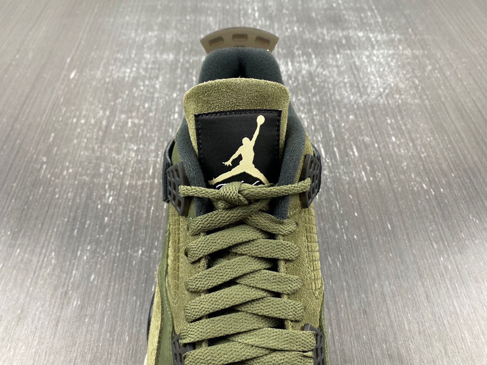 air jordan 4 craft "medium olive" fb9927-200