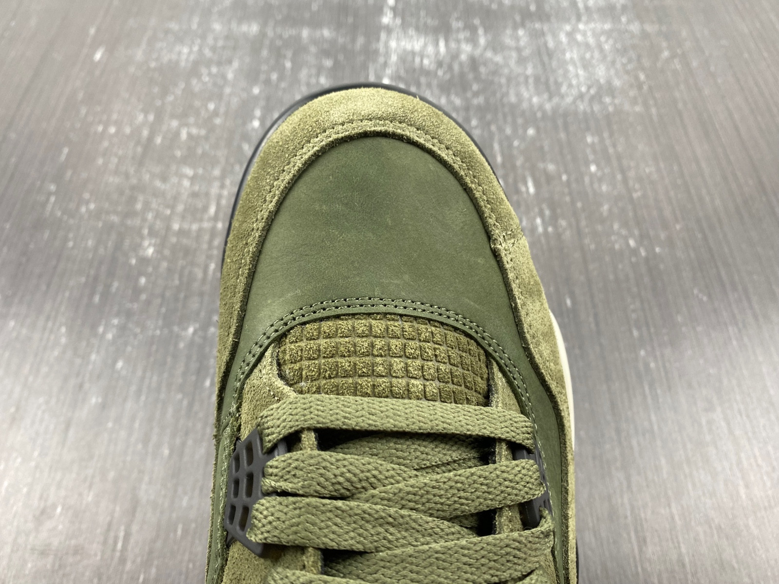 air jordan 4 craft "medium olive" fb9927-200