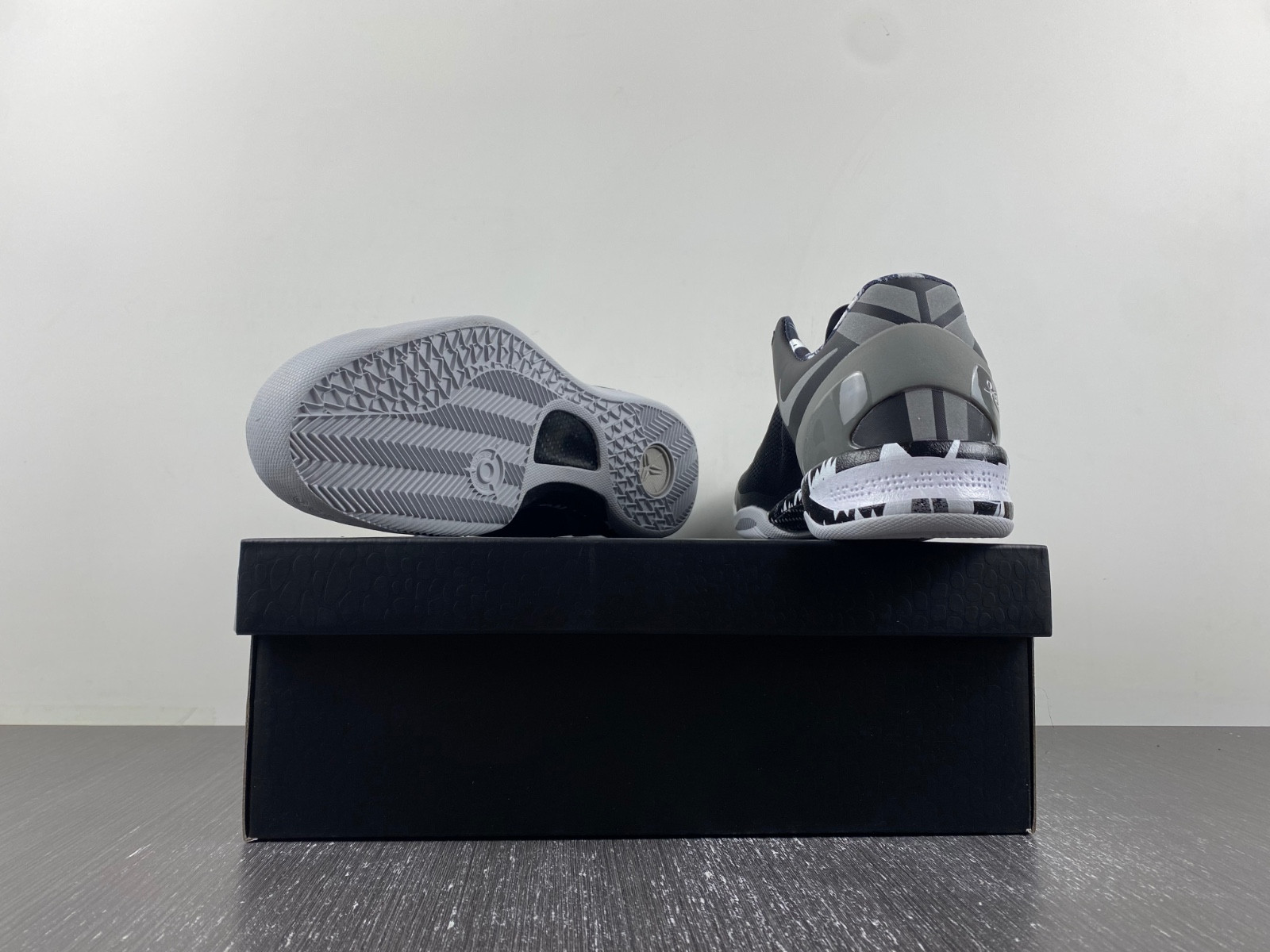 nike kobe 8 system philippines black silver 613959‑001