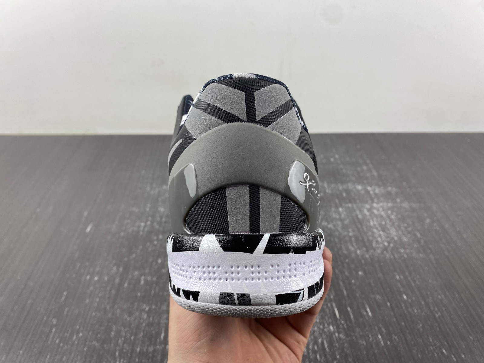 nike kobe 8 system philippines black silver 613959‑001