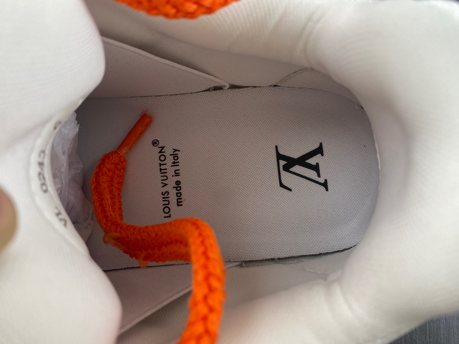 lwe trainer maxi sneaker