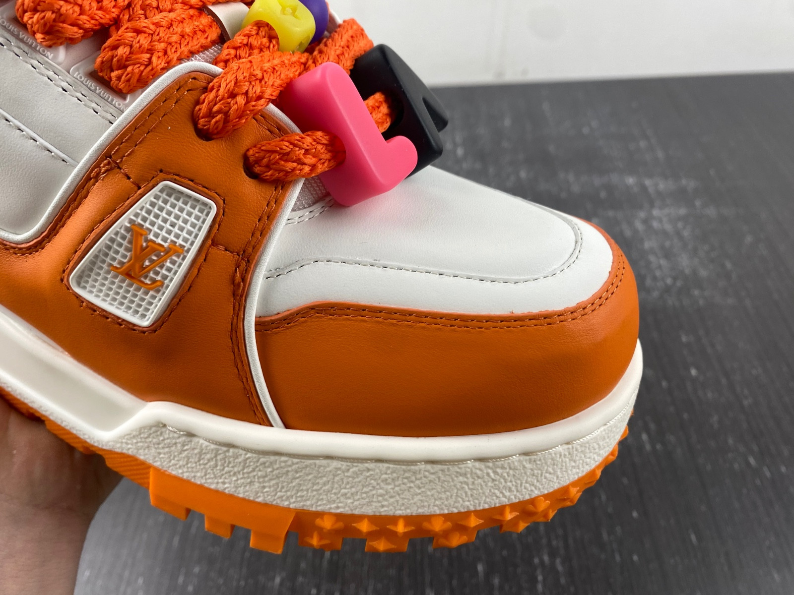 lwe trainer maxi sneaker