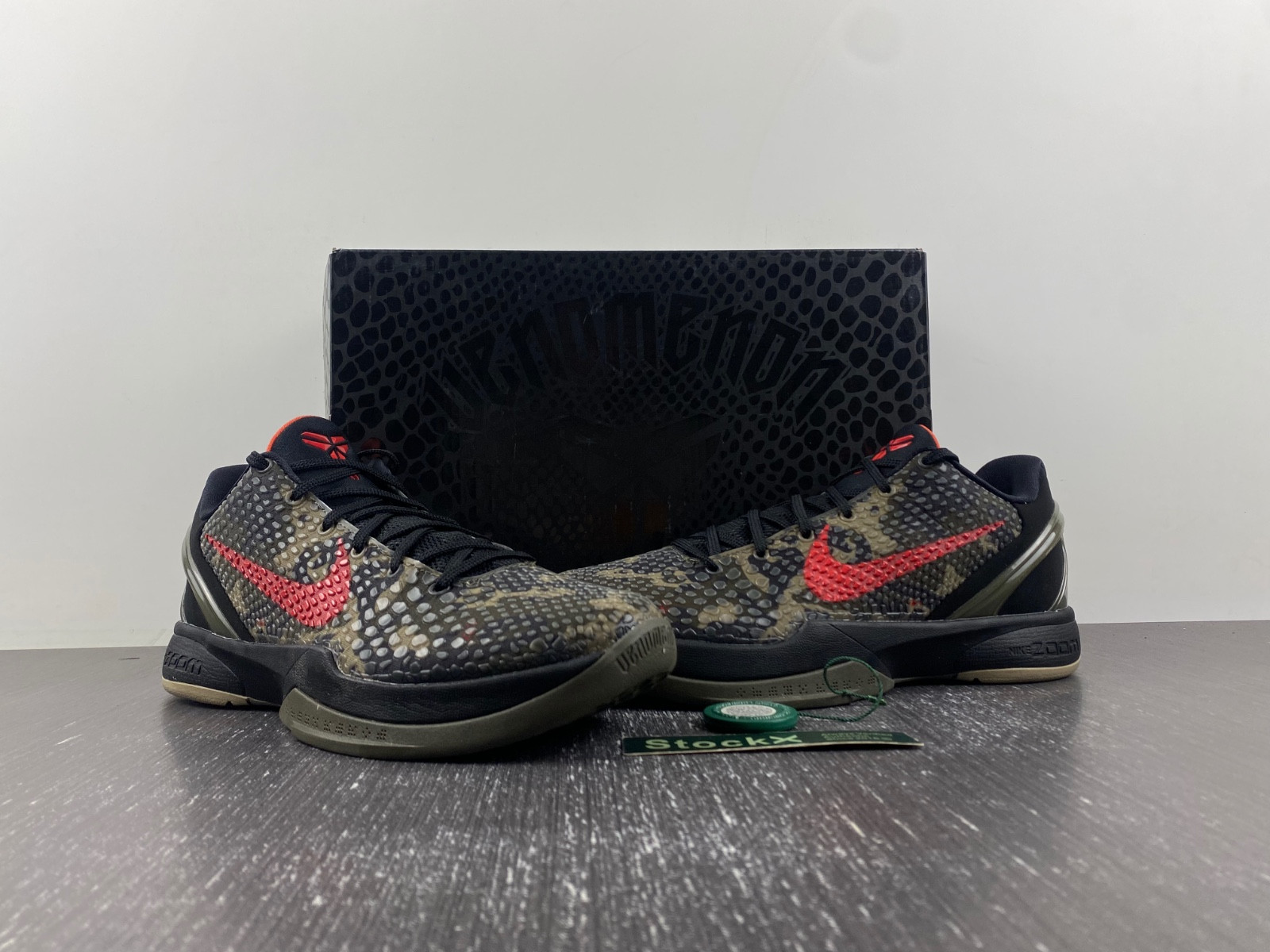 nike kobe 6 italian camo men